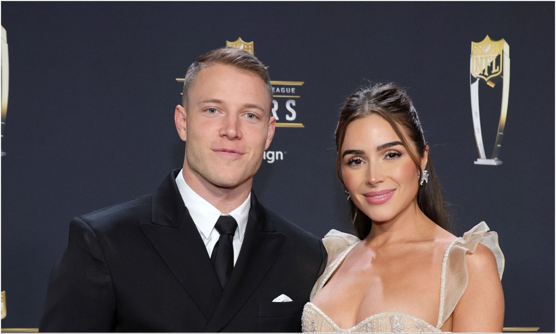 Olivia Culpo shares Christian McCaffrey's moment of disbelief watching mom Lisa giving showstopper performance to granddaughter