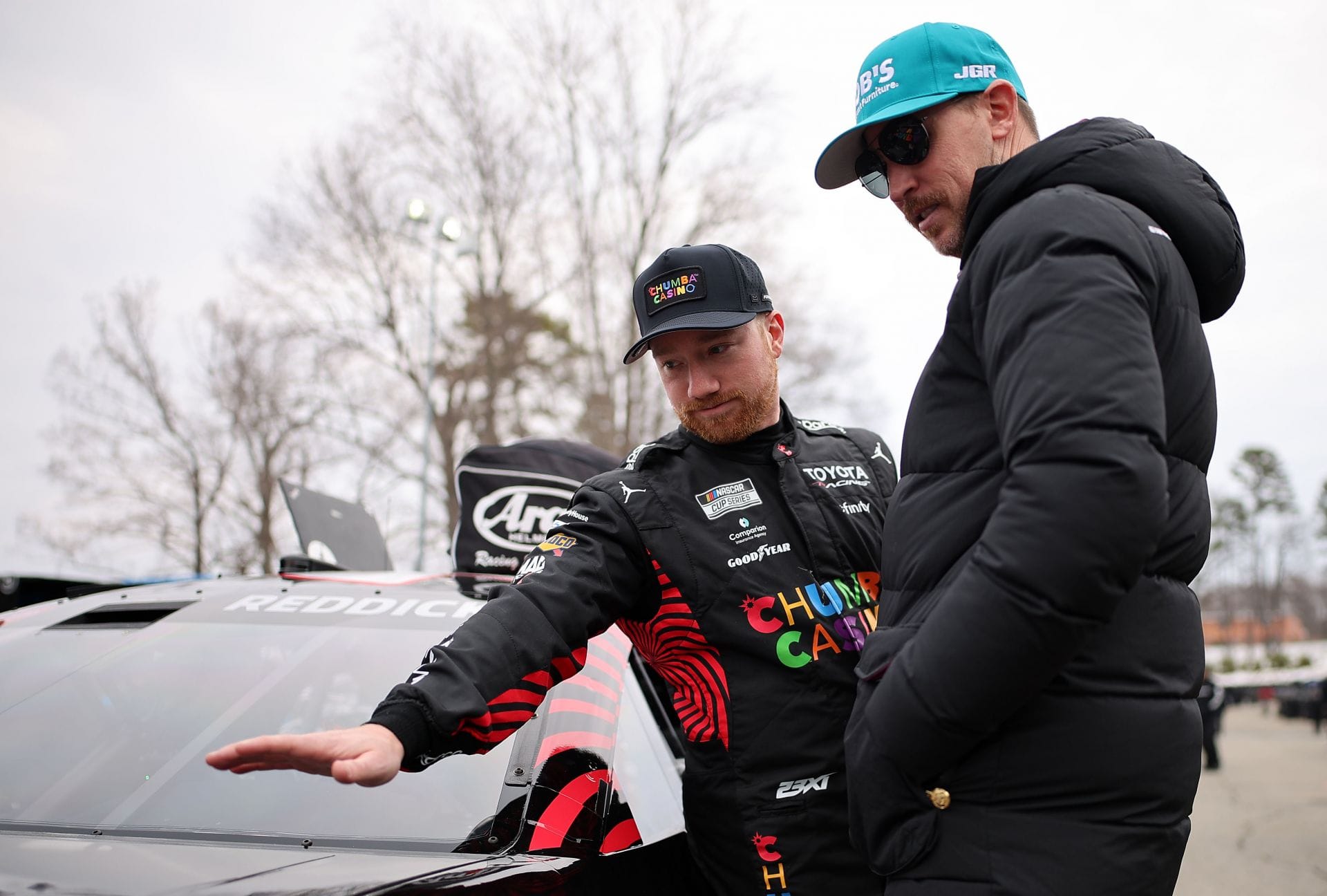23XI Racing owner Denny Hamlin drops major hint on Tyler Reddick’s future after Darlington triumph: “That'll be done soon”