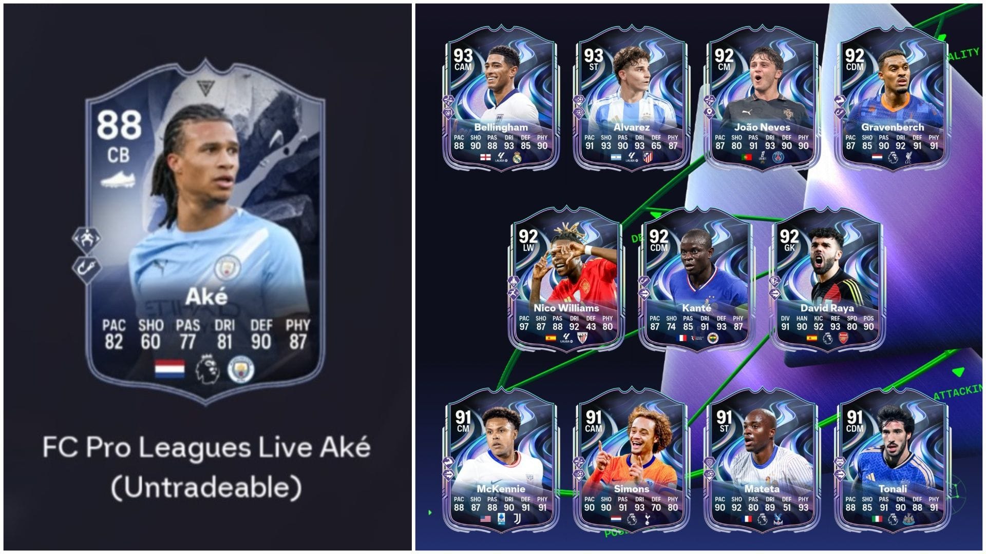 EA FC 26 FC Pro Leagues ePremier League SBC: The new SBC group offers four live player items from the Premier League