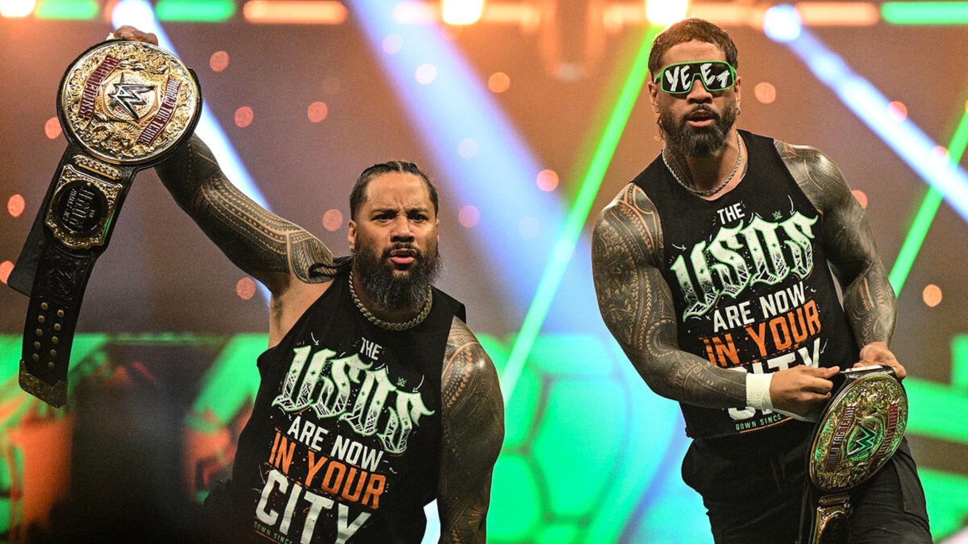 The Usos call out former WWE champion following RAW