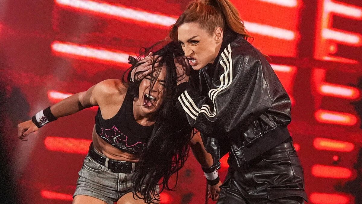 Beloved WWE star pitches being added to the AJ Lee vs. Becky Lynch match at WrestleMania 42