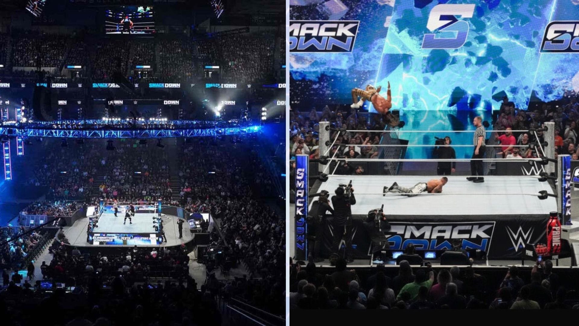 BREAKING: WWE cancels major title match ahead of SmackDown