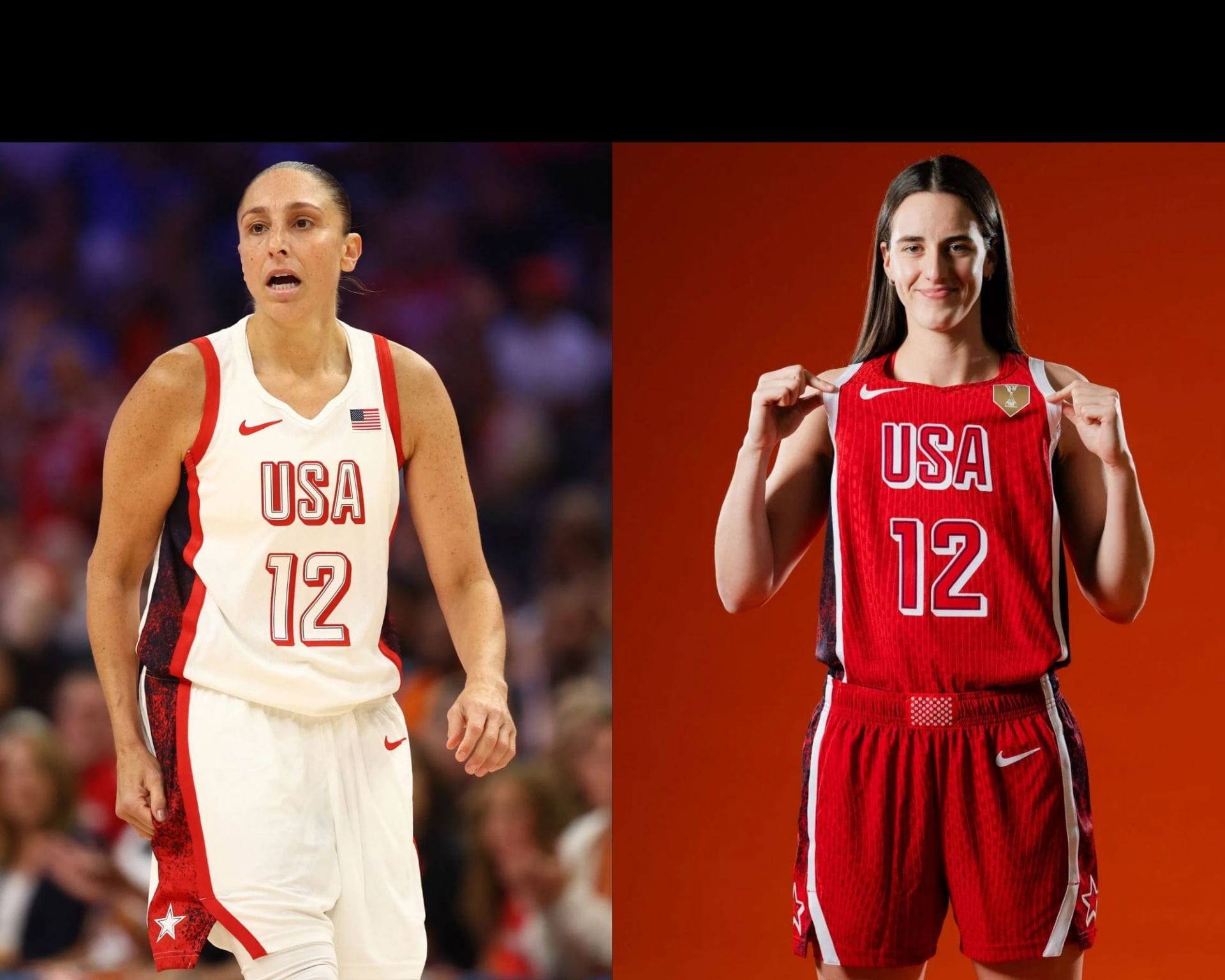 "The UConn people are going to hate this" - WNBA Fans React as Diana Taurasi Greenlights Caitlin Clark Taking Over No. 12 Legacy on Team USA