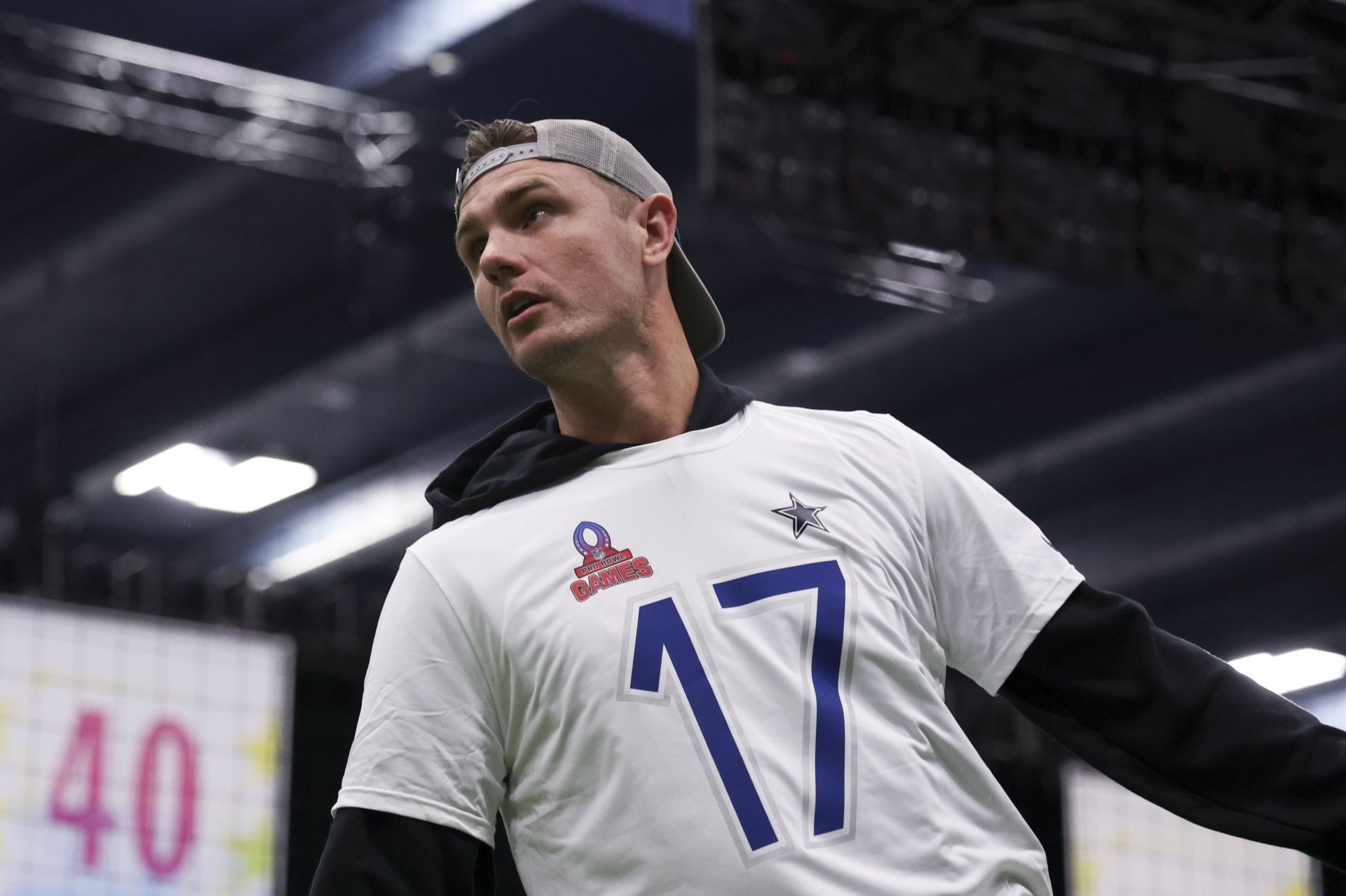 "That language in his contract is about to be nasty": NFL fans react to Cowboys' Brandon Aubrey driving IndyCar during Arlington, Texas event