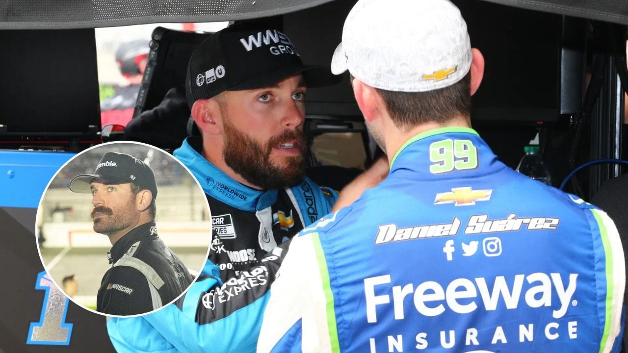 Corey LaJoie bashes PR girl for getting between Ross Chastain and Daniel Suarez’s beef at Las Vegas