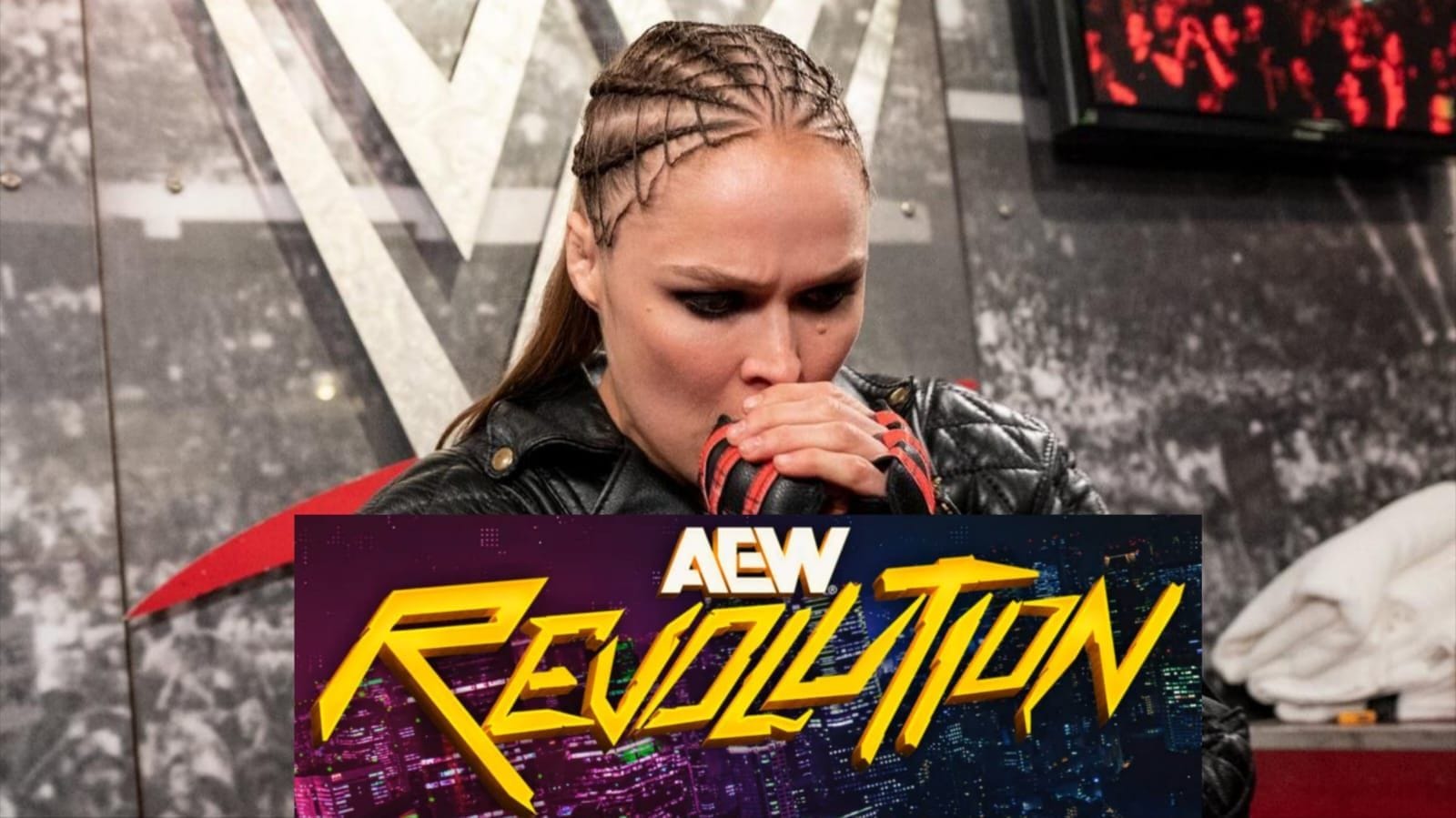 WWE commentator defends AEW after Ronda Rousey's debut at Revolution 2026