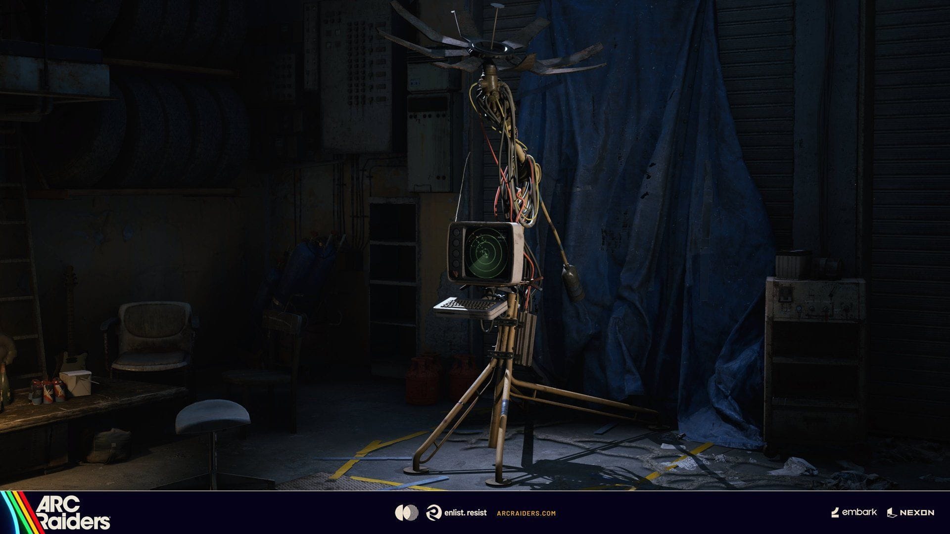 ARC Raiders High-Gain Antenna Project explained