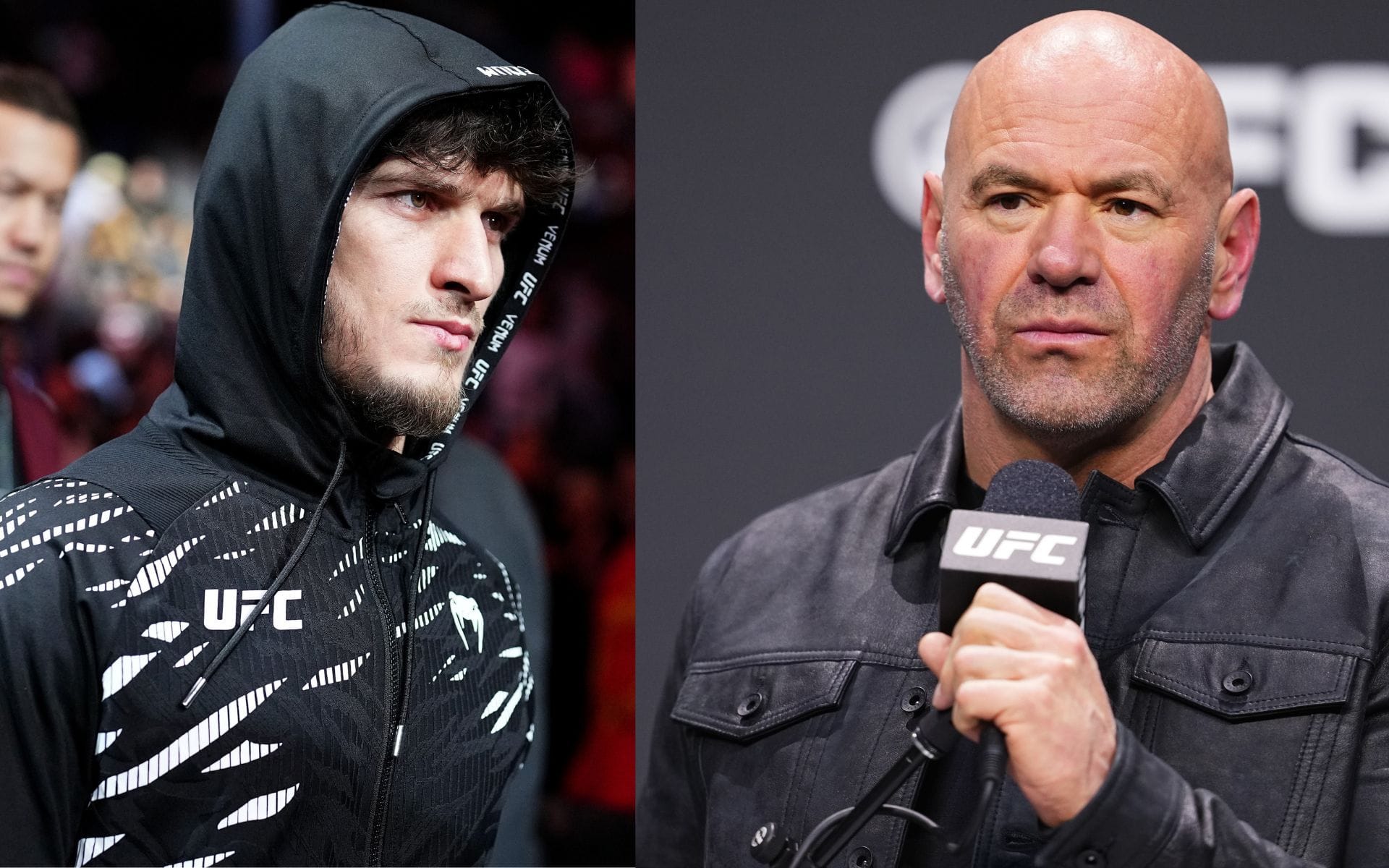 "Before you only hate me" - Movsar Evloev responds to Dana White’s praise and hints at past tension