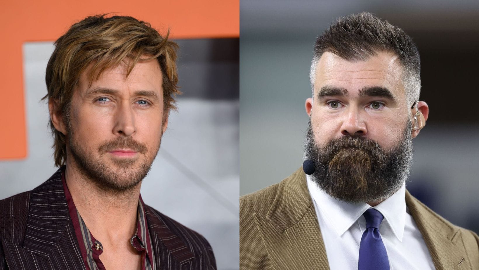 Jason Kelce backs Ryan Gosling as Hollywood star reflects on constant backlash for playing CB in 25-year-old movie