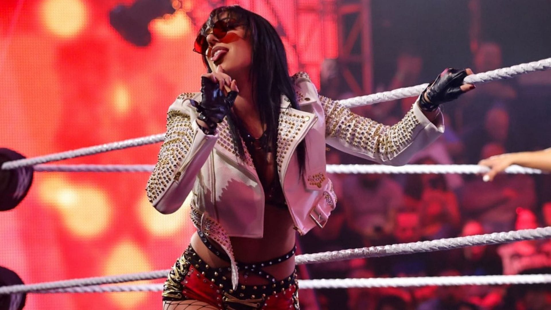 "She mad whatever" - Male WWE Superstar posts Jacy Jayne's photo