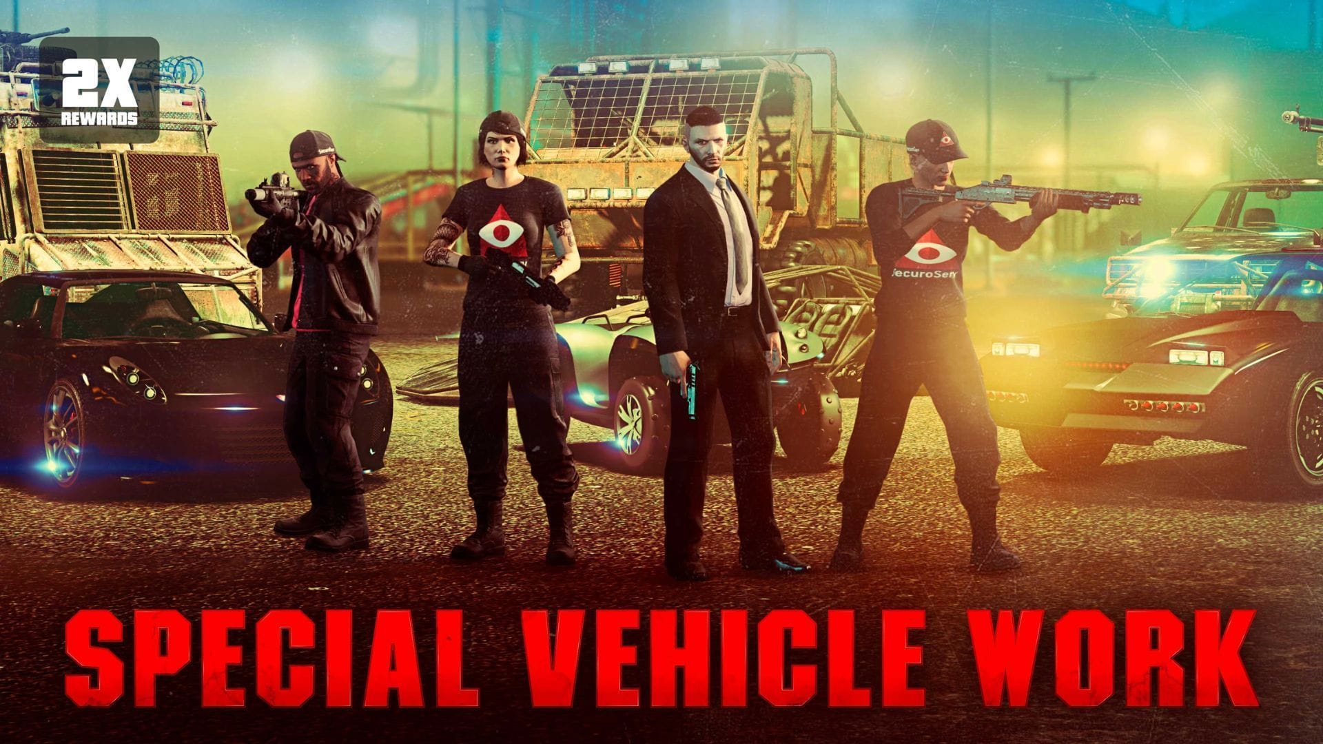 These missions will offer 3x bonuses with this GTA Online weekly update (Image via Rockstar Games)