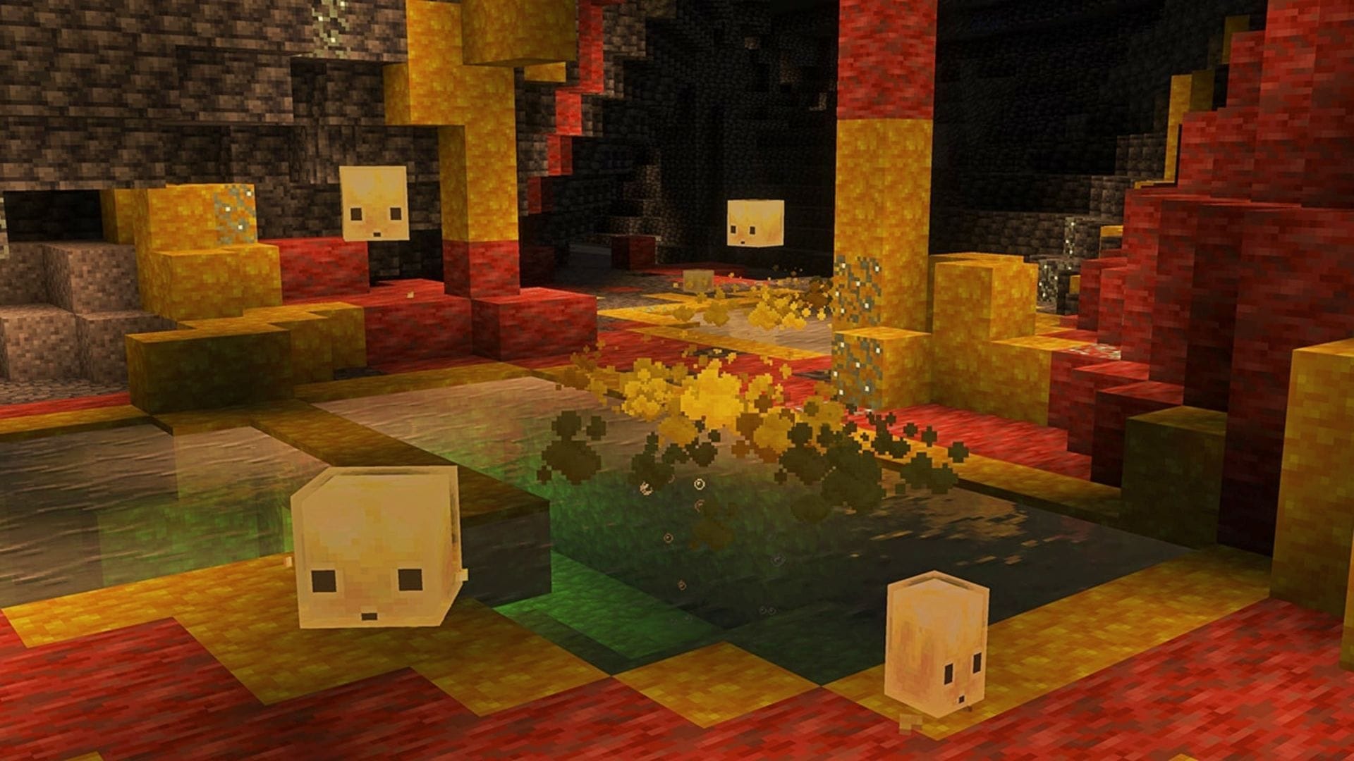 How to find Sulfur Cave biome in Minecraft