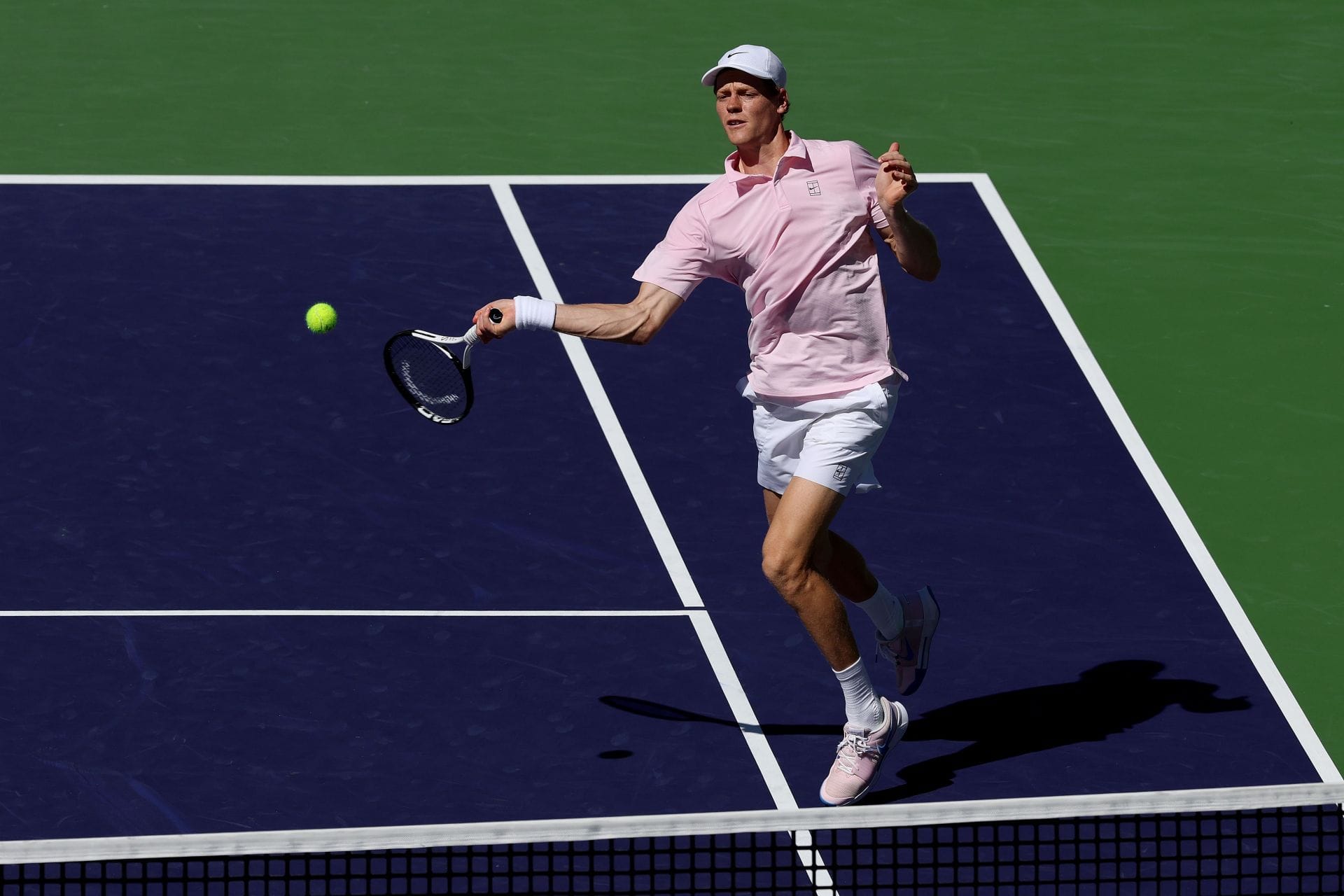 Jannik Sinner- Indian Wells - Source: Getty