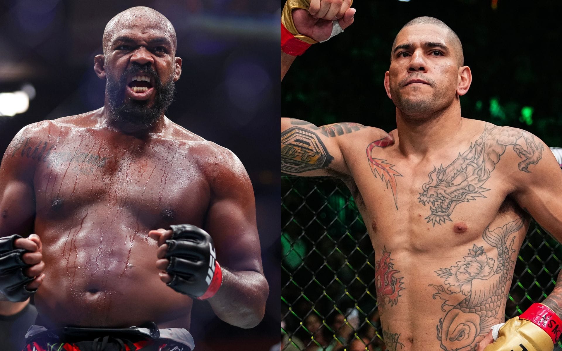 Jon Jones: "The ground is shaking" - UFC color commentator stokes hype ...
