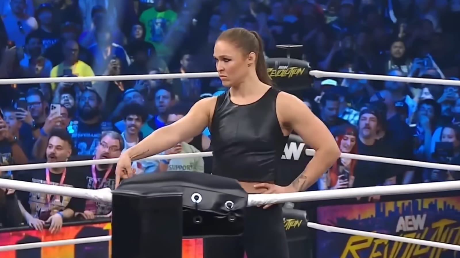 Major speculation by veteran on Ronda Rousey's potential WWE return after shocking AEW debut at Revolution 2026