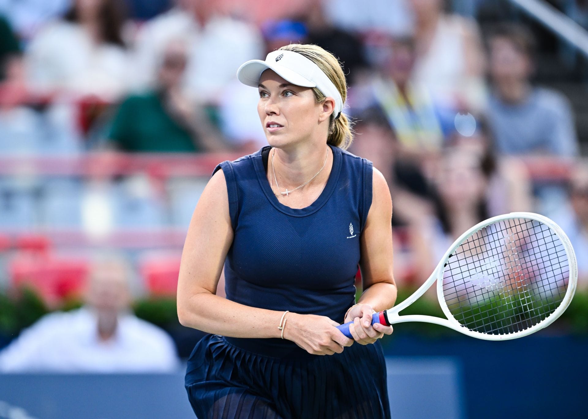 Danielle Collins brutally called out by French ATP player after 'bullsh*t' dating claim made public on TV