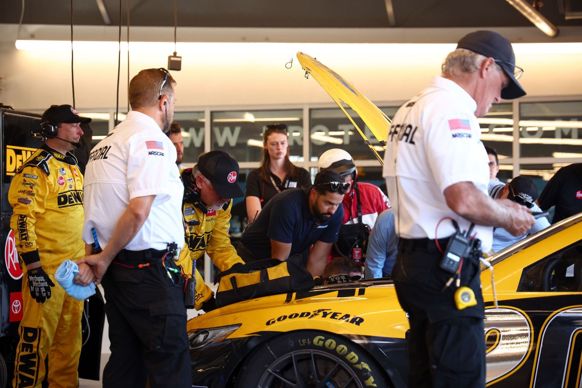 NASCAR signals major horsepower shift for bigger tracks with 2027 timeline