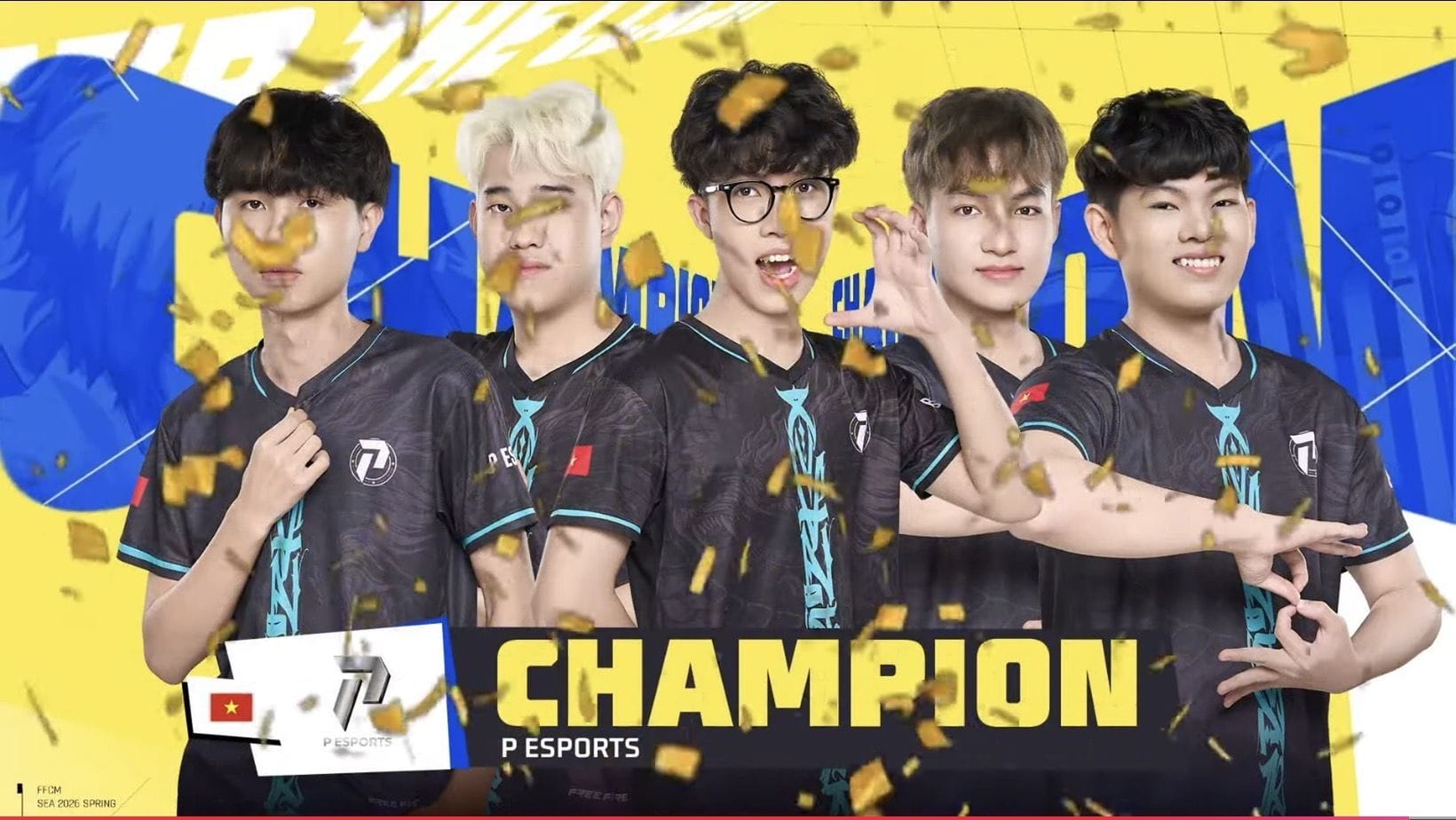 Free Fire Clash Masters 2026 Spring SEA: Winners, results, and summary