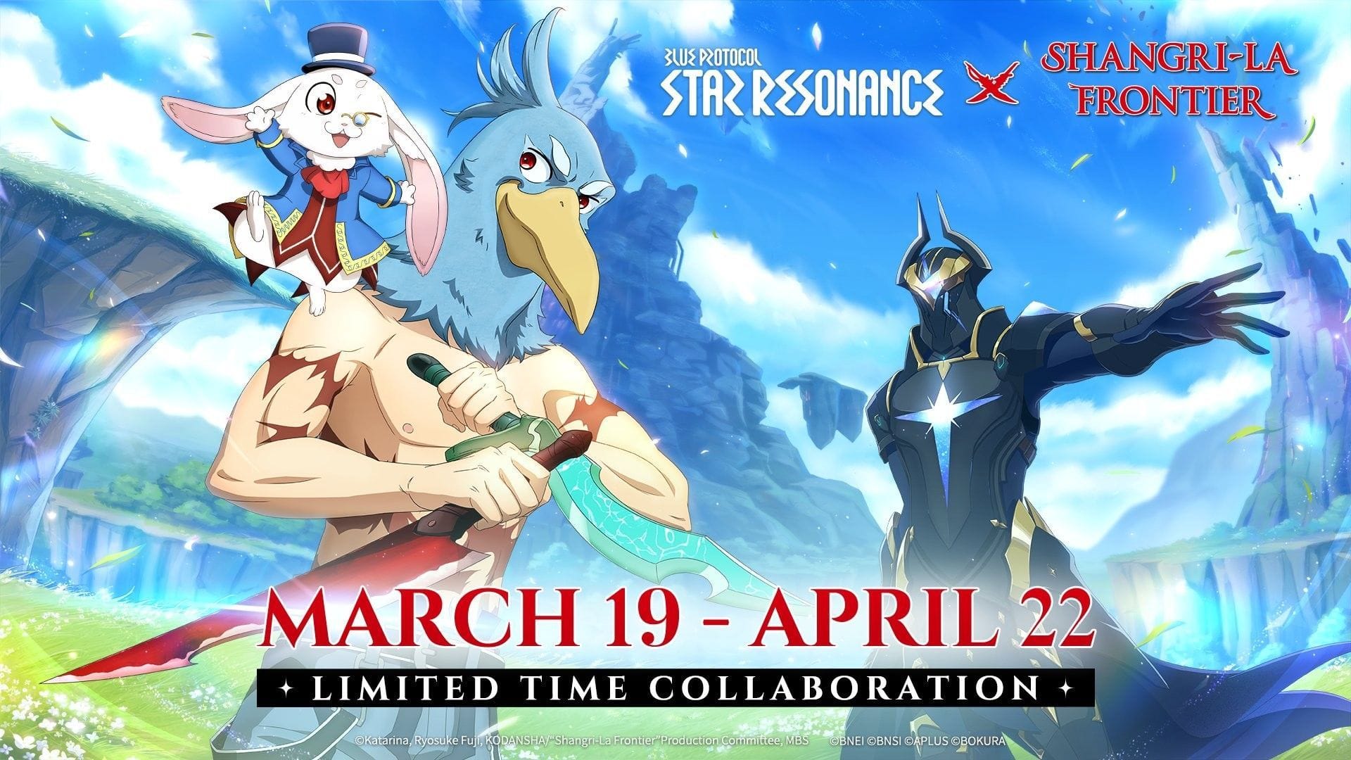 Blue Protocol Star Resonance to get three anime crossovers (but the third one is a wildcard slot)
