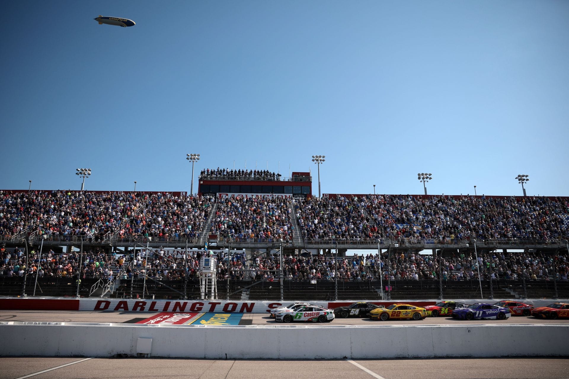 5 best throwback paint schemes for the 2026 NASCAR Cup Series Goodyear 400 at Darlington Raceway