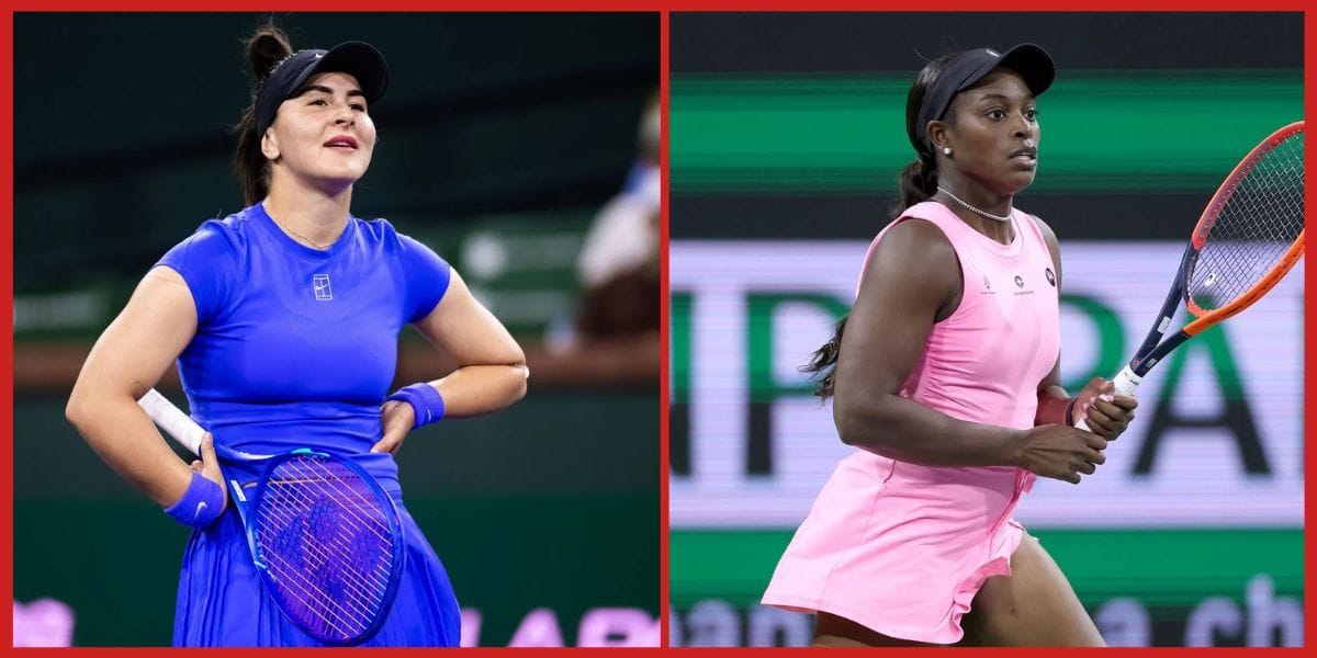 Indian Wells 2026: 5 shocking results from Day 1 ft. Bianca Andreescu, Sloane Stephens | BNP Paribas Open