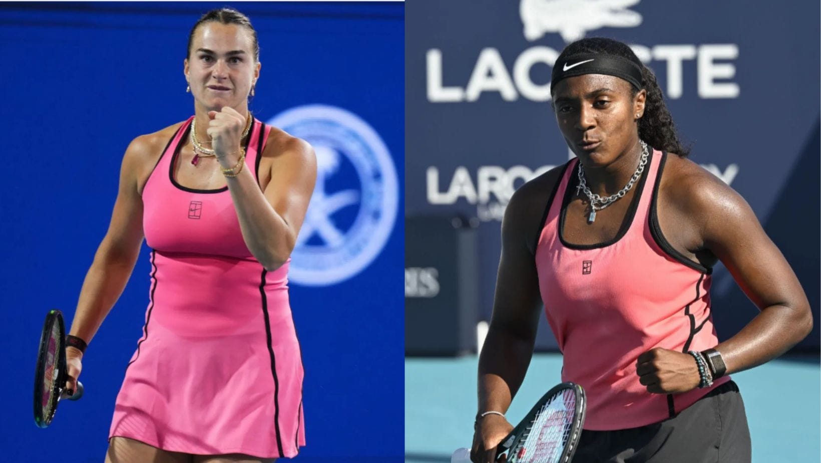 "Arrogant"; "The delusion is rich" - Aryna Sabalenka fans brutally call out Hailey Baptiste over controversial comments after Miami Open loss