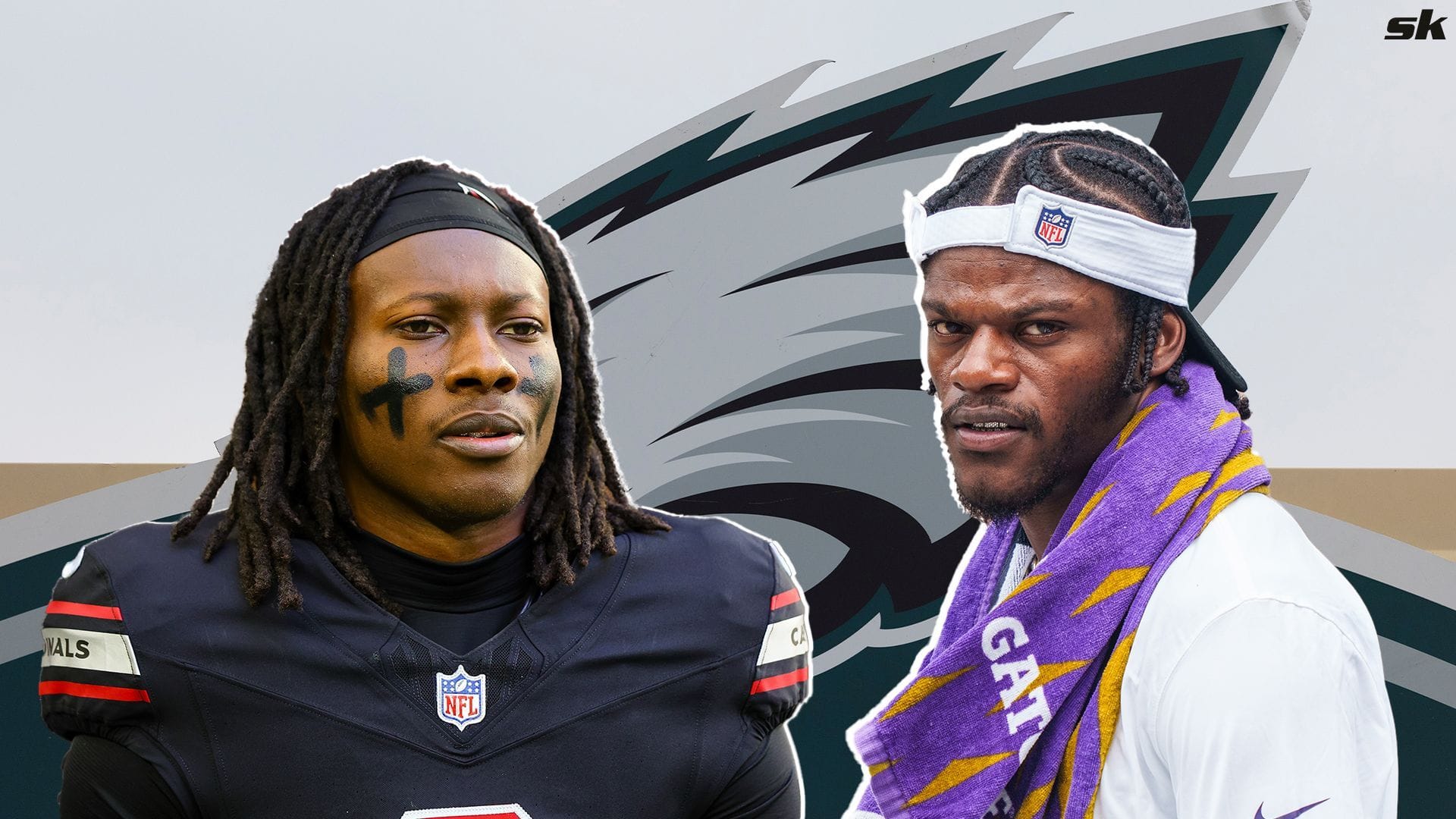 Eagles' new WR Hollywood Brown shares honest take on ditching reunion with Lamar Jackson at Ravens for Philly