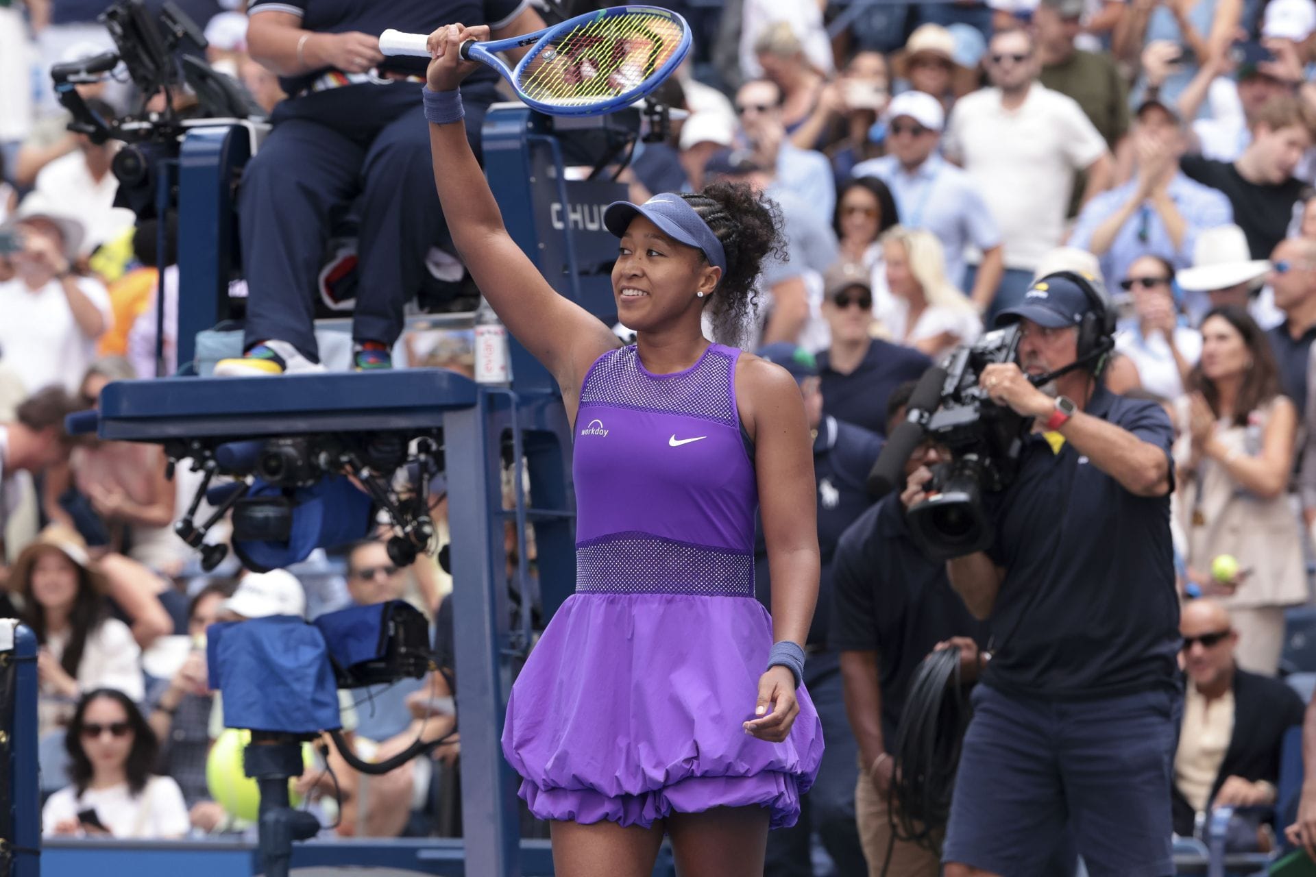 PICTURES: Naomi Osaka makes bold fashion statement with striking leopard-style outfit at Indian Wells