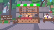 Molly's Gear Shop (Image via Roblox)