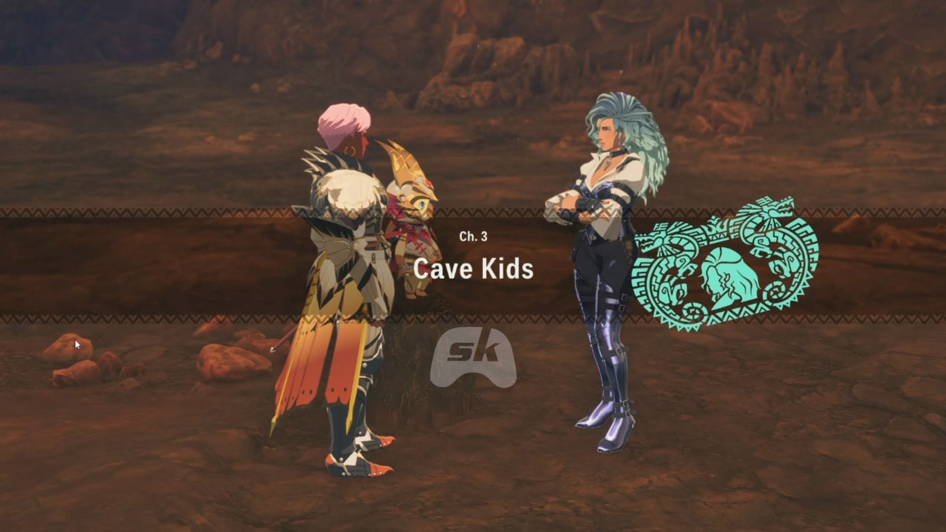 How to complete Cave Kids in Monster Hunter Stories 3 (Kora Side Story 3)