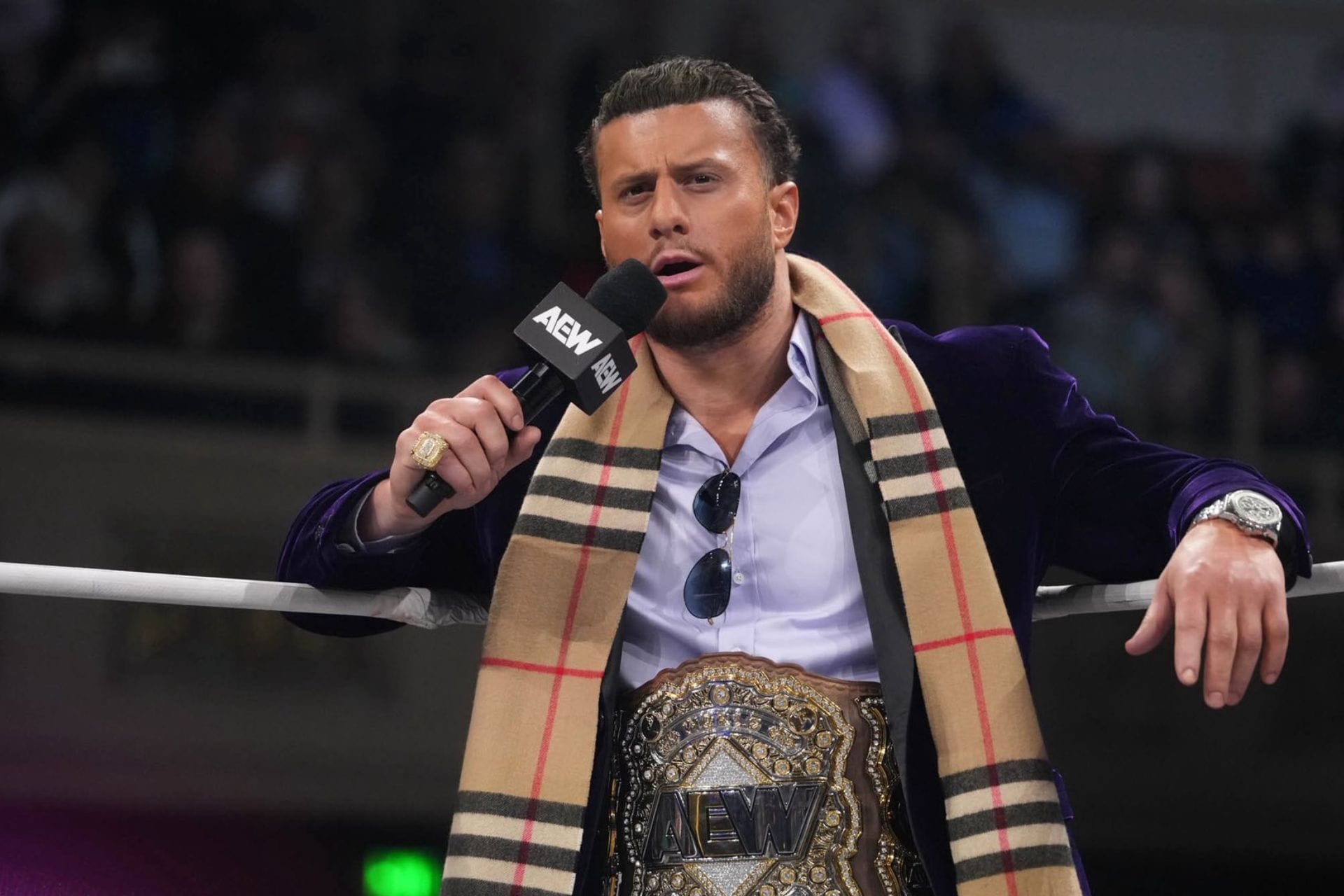 AEW World Champion MJF: “There’s no more cancers”