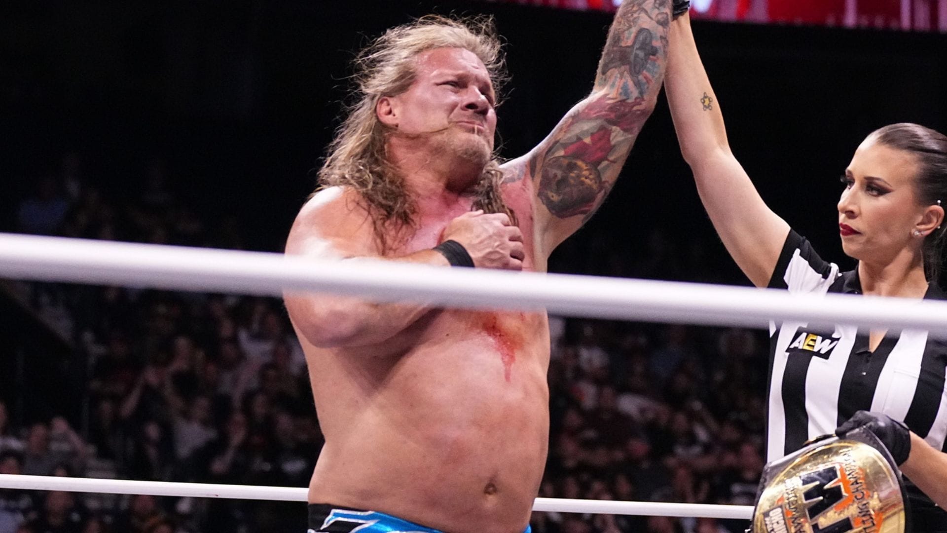 Chris Jericho officially announces his next appearance as WrestleMania 42 inches closer