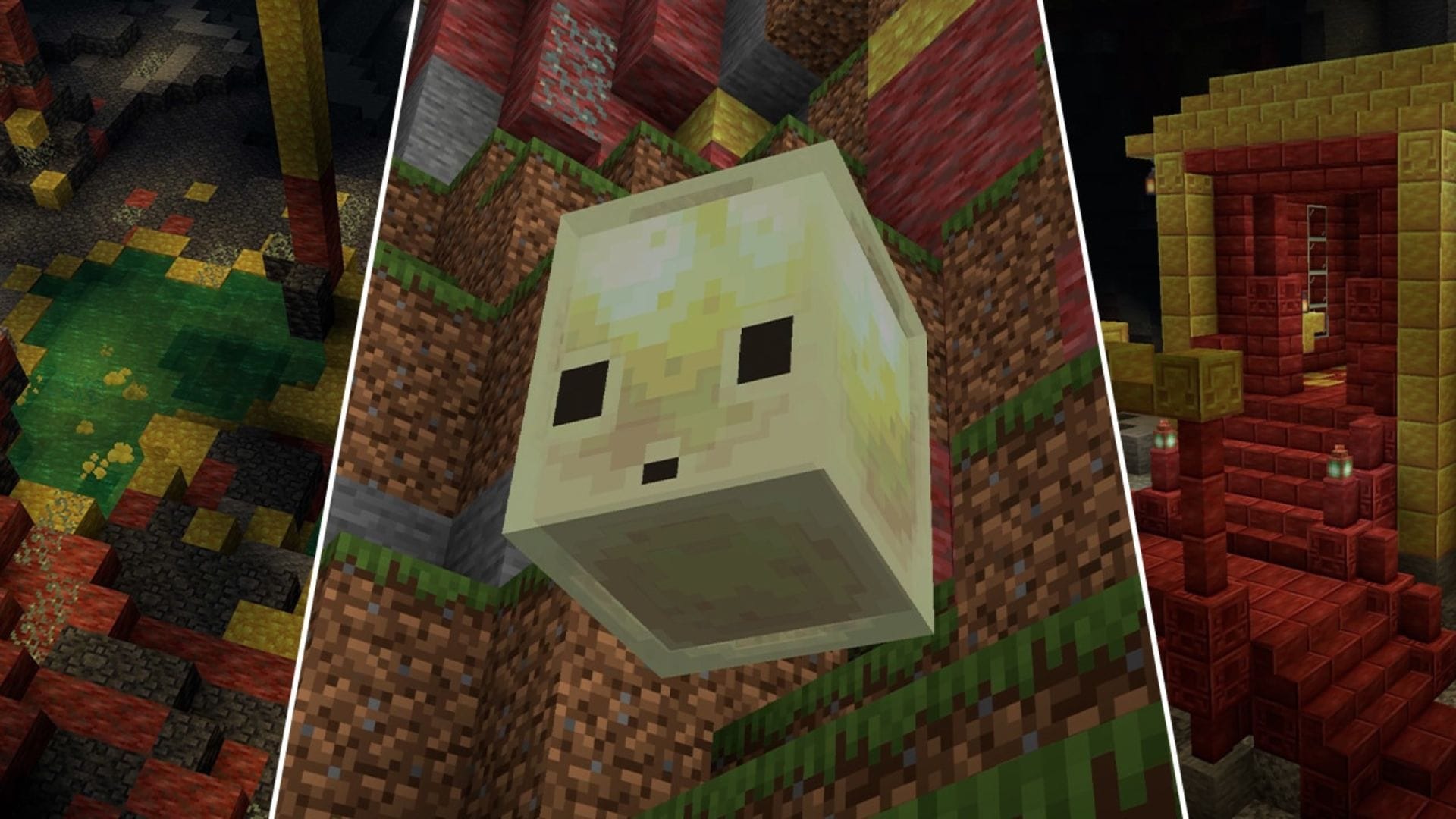 "Imagine the smell in there": Minecraft fans react to new Sulfur Cave biome