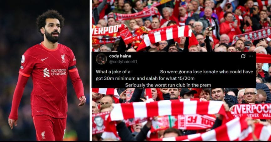 "What a joke", "Just dumb" - Liverpool fans stunned by 'insane' club decision as details regarding Mohamed Salah's exit comes to light