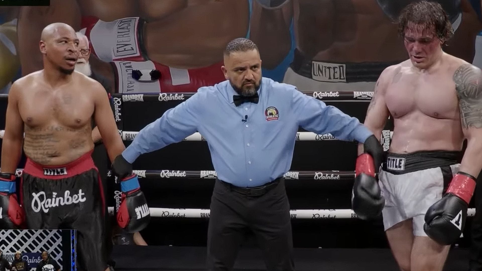 "Unseen footage" of Gypsy Crusader's actions backstage at Adin Ross' boxing event surfaces