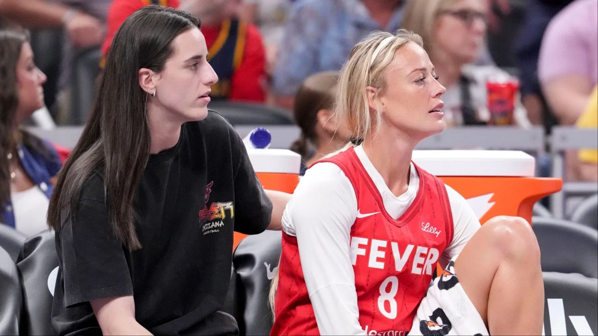 "Do u play basketball": Caitlin Clark playfully shades Sophie ...