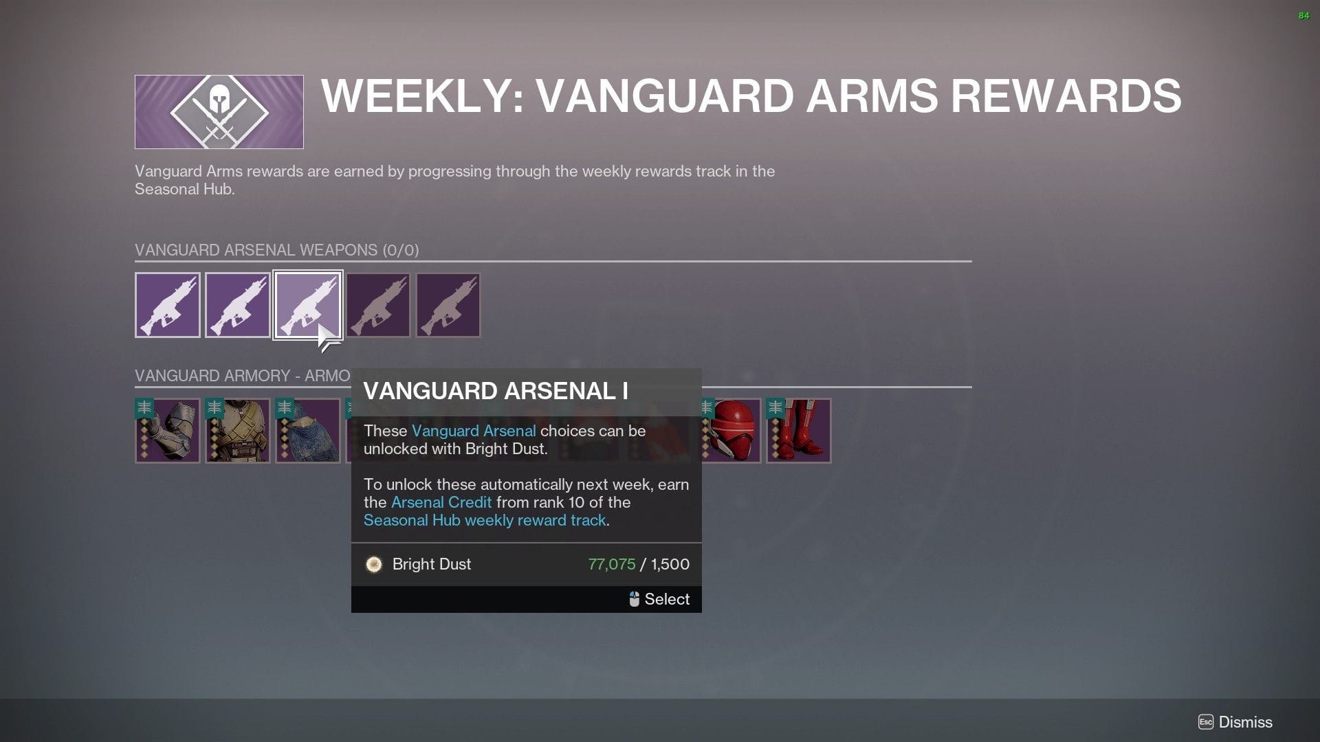 A Tier 5 god roll DPS Grenade Launcher is up for grabs in Destiny 2 right now (March 17 to 24) 