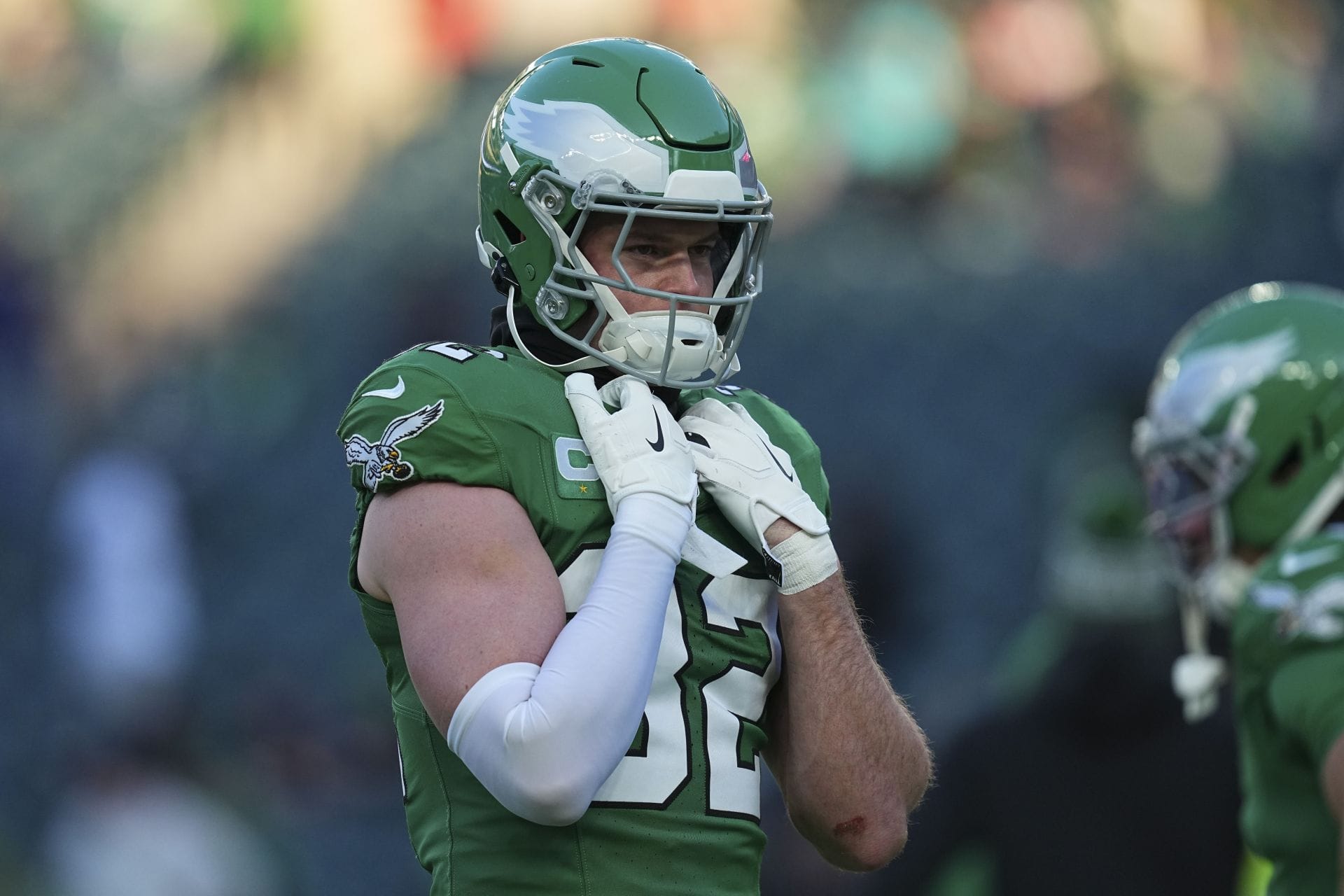 Former Philadelphia Eagles safety Reed Blankenship - NFL 2025 - Source: Getty