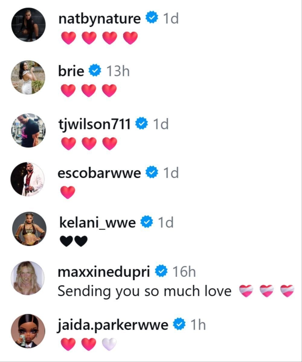 WWE stars react to Zelina Vega's heartbreaking news - (Image via Instagram/@zelinavegawwe)