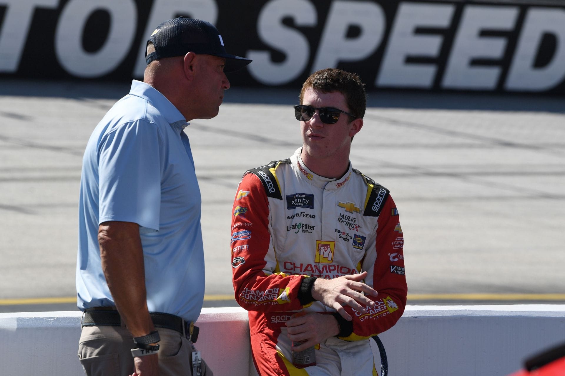 Kaulig Racing CEO Chris Rice breaks silence on Daniel Dye's suspension