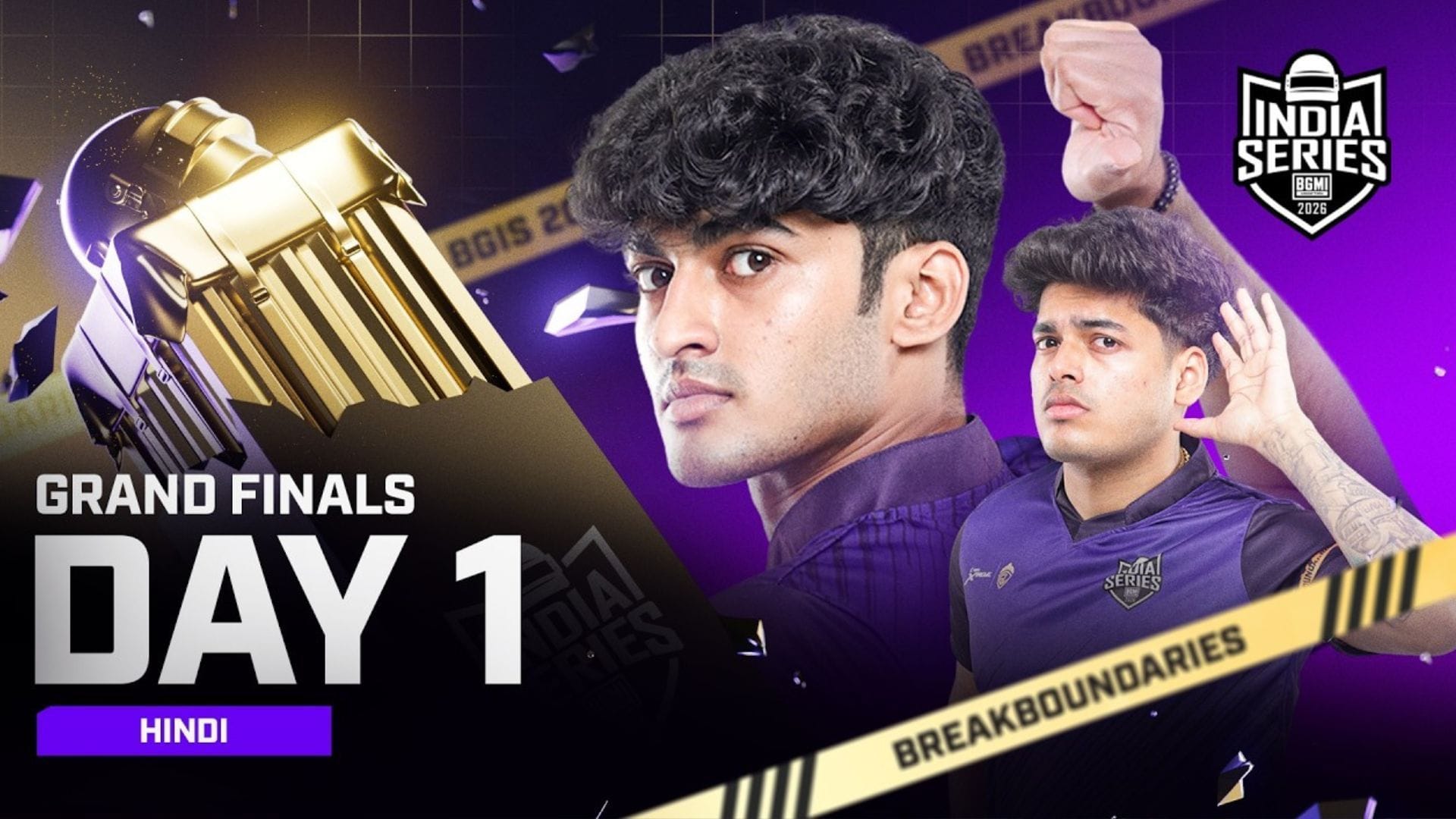 BGIS 2026 Grand Finals Day 1: Teams, map order, and how to watch