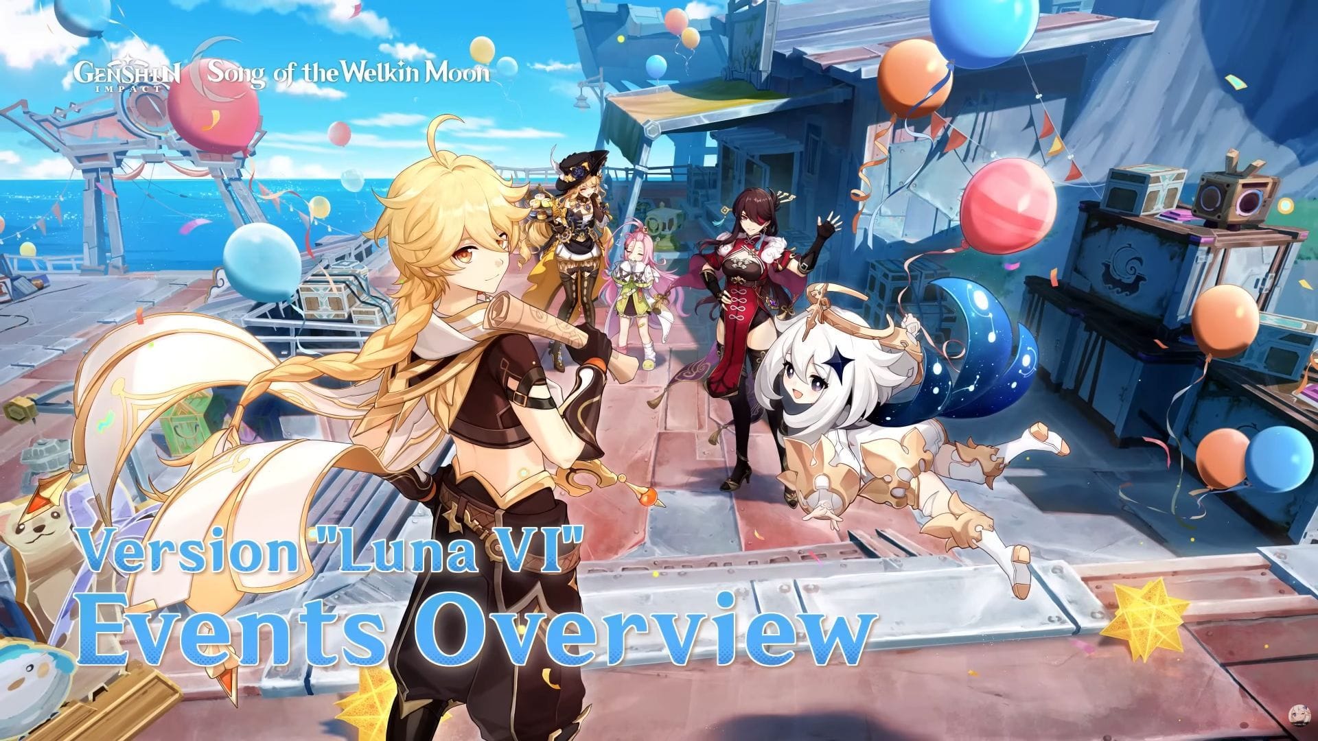 Genshin Impact Luna VI events and rewards