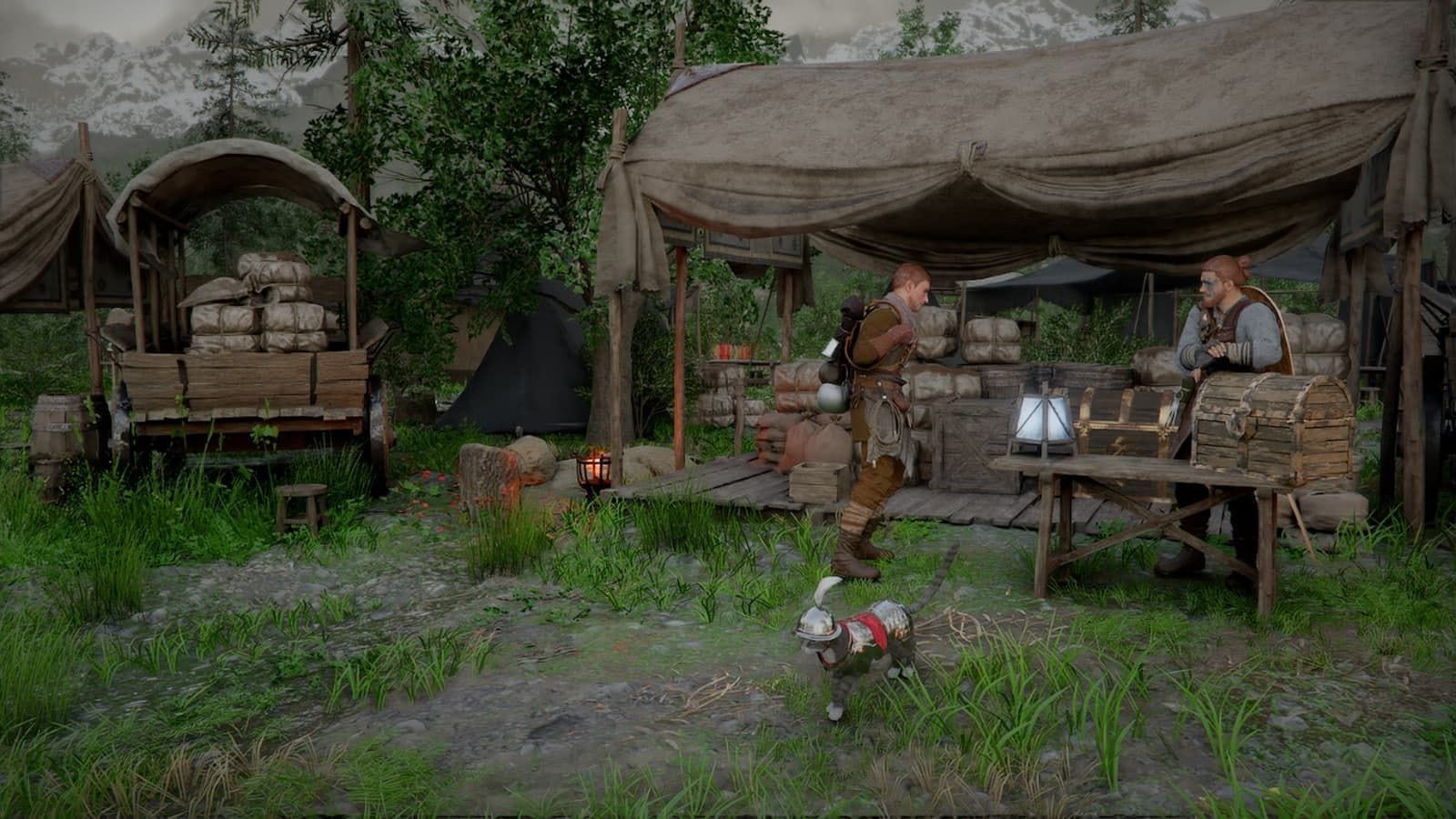 All Crimson Desert camp provisions, and how to increase them