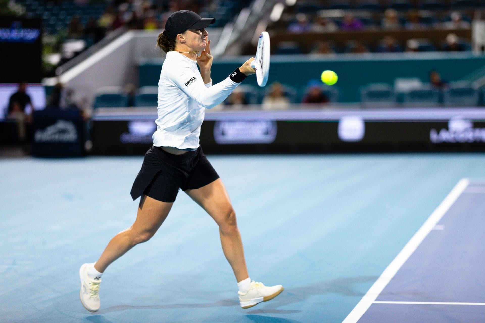 Swiatek at the 2026 Miami Open (Image  Source: Getty)