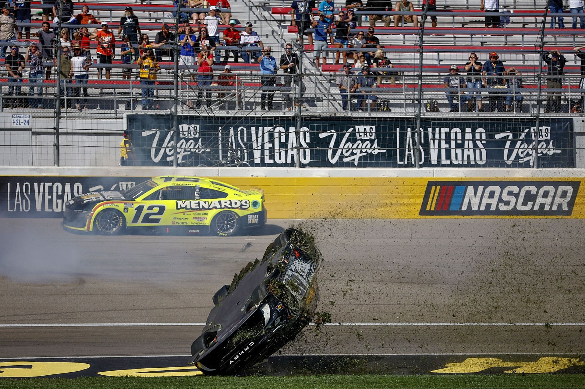 5 biggest losers in the 2026 NASCAR Cup Series Pennzoil 400 at Las Vegas Motor Speedway
