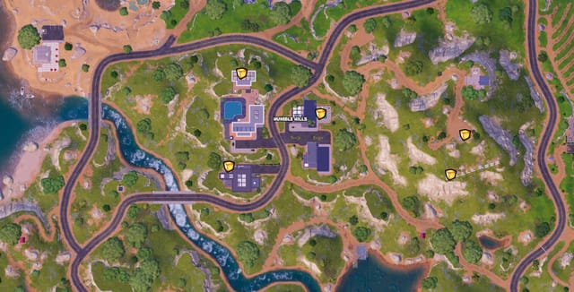 Colinas Humildes (Imagem via Epic Games || Fortnite.gg)