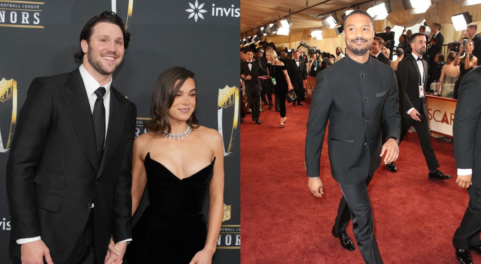 “No reason for him to speak on Josh Allen’s wife like that”: NFL fans react as Michael B. Jordan shouts out Hailee Steinfeld in Oscars speech