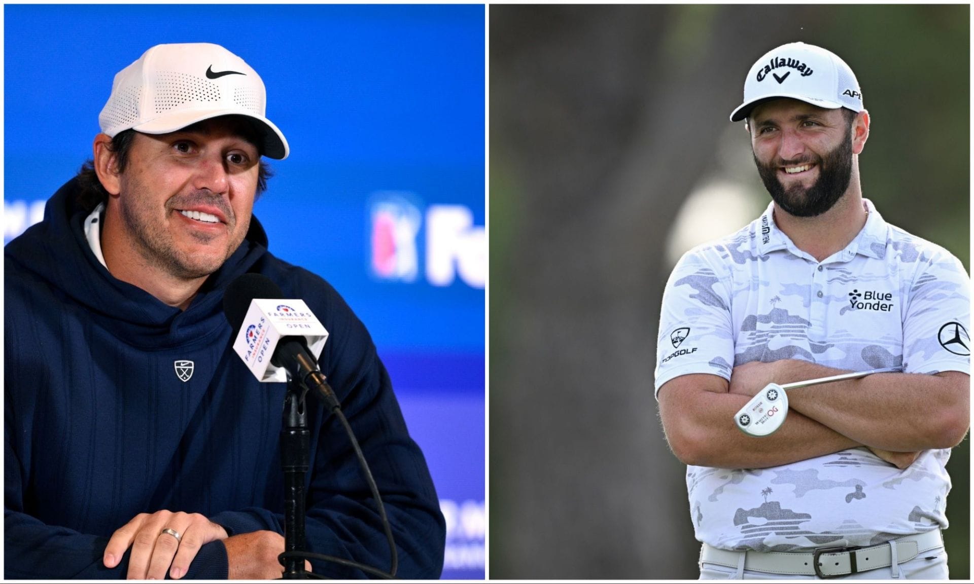 Jon Rahm is a hell of a player" - Brooks Koepka