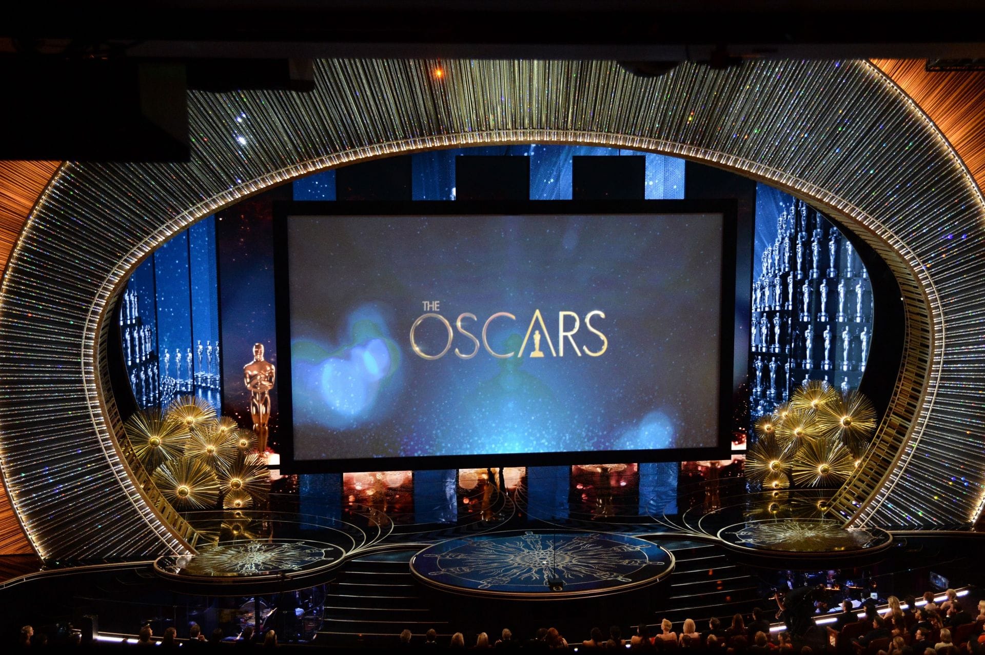 "Rich people leaving their dirt for poor" - Internet reacts to a viral photo of a dirty Dolby Theatre left behind by celebrities after the Oscars
