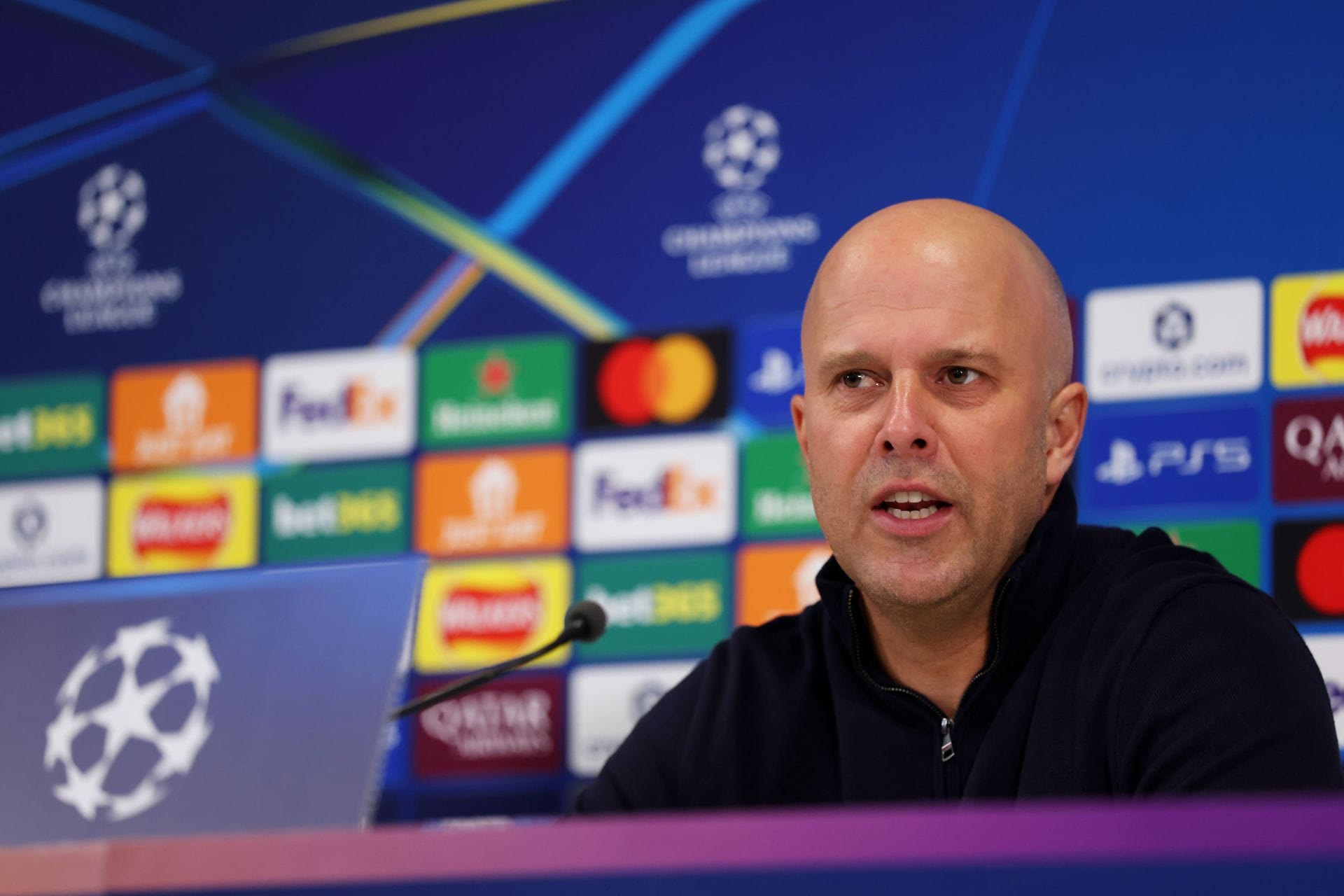 "They won’t be that happy to be playing against us" - Liverpool boss Arne Slot sends message to UCL Q/F rivals PSG after Galatasaray win